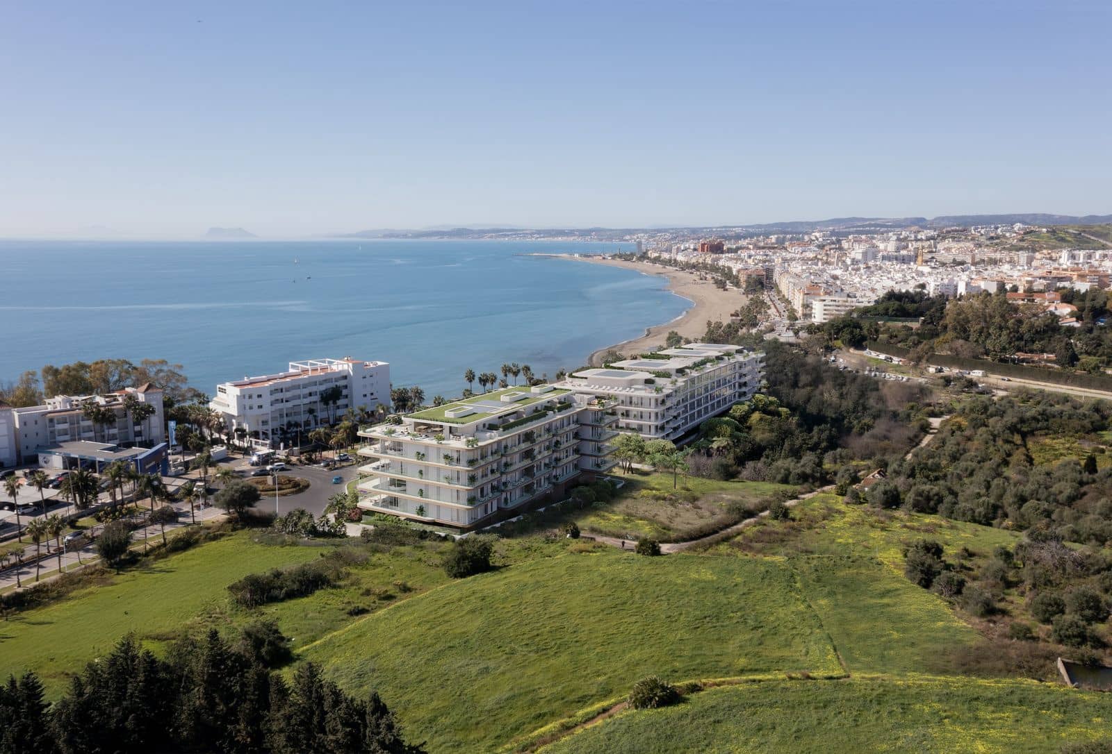 3 chambre Appartement à vendre à Estepona avec piscine garage - 2 500 000 € (Ref: 10008914)