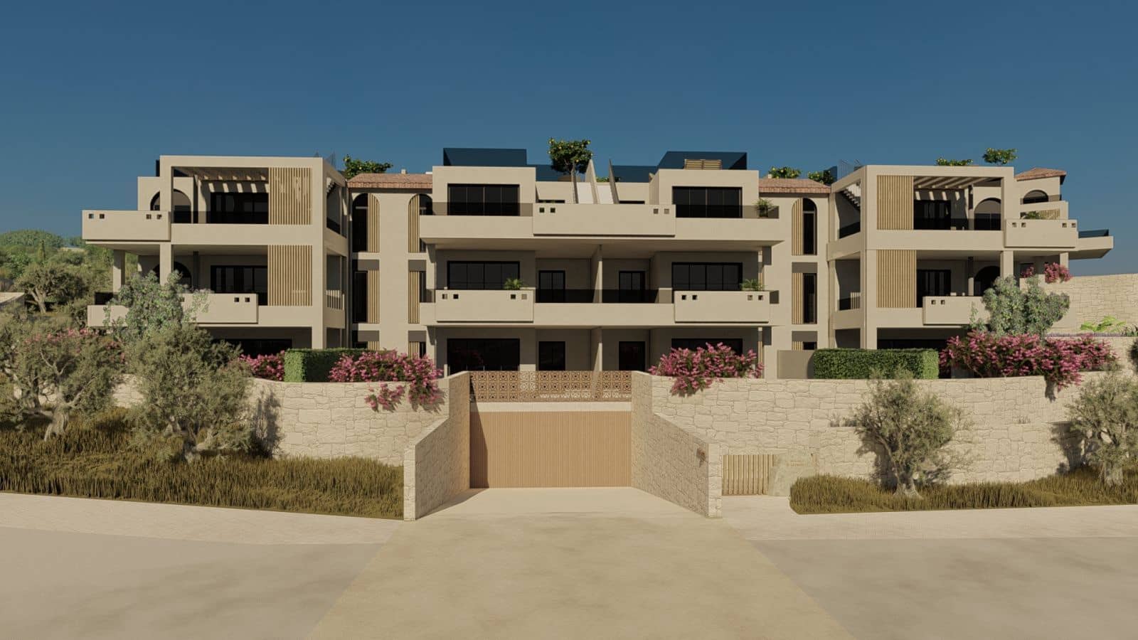 3 quarto Apartamento para venda em Guaro com piscina garagem - 600 000 € (Ref: 10008917)