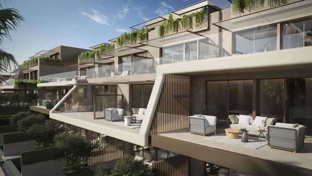 3 bedroom Semi-detached Villa for sale in Elviria, Marbella with pool garage - € 1,395,275 (Ref: 10008929)
