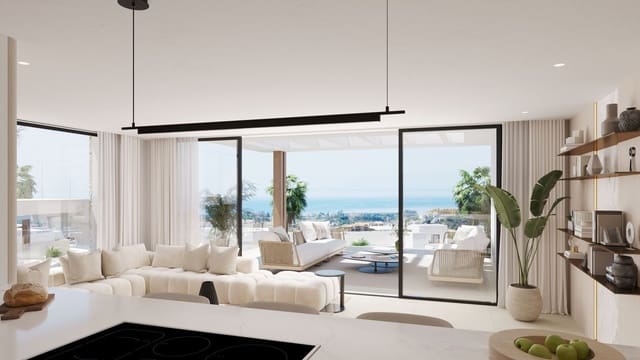 2 soverom Leilighet til salgs i La Concha - Resina Golf, Estepona med svømmebasseng garasje - € 695 000 (Ref: 10008936)