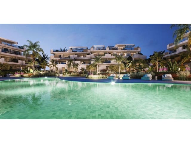 Apartamento de 2 habitaciones en Guadalobón, Estepona en venta con piscina garaje - 480.000 € (Ref: 10008937)