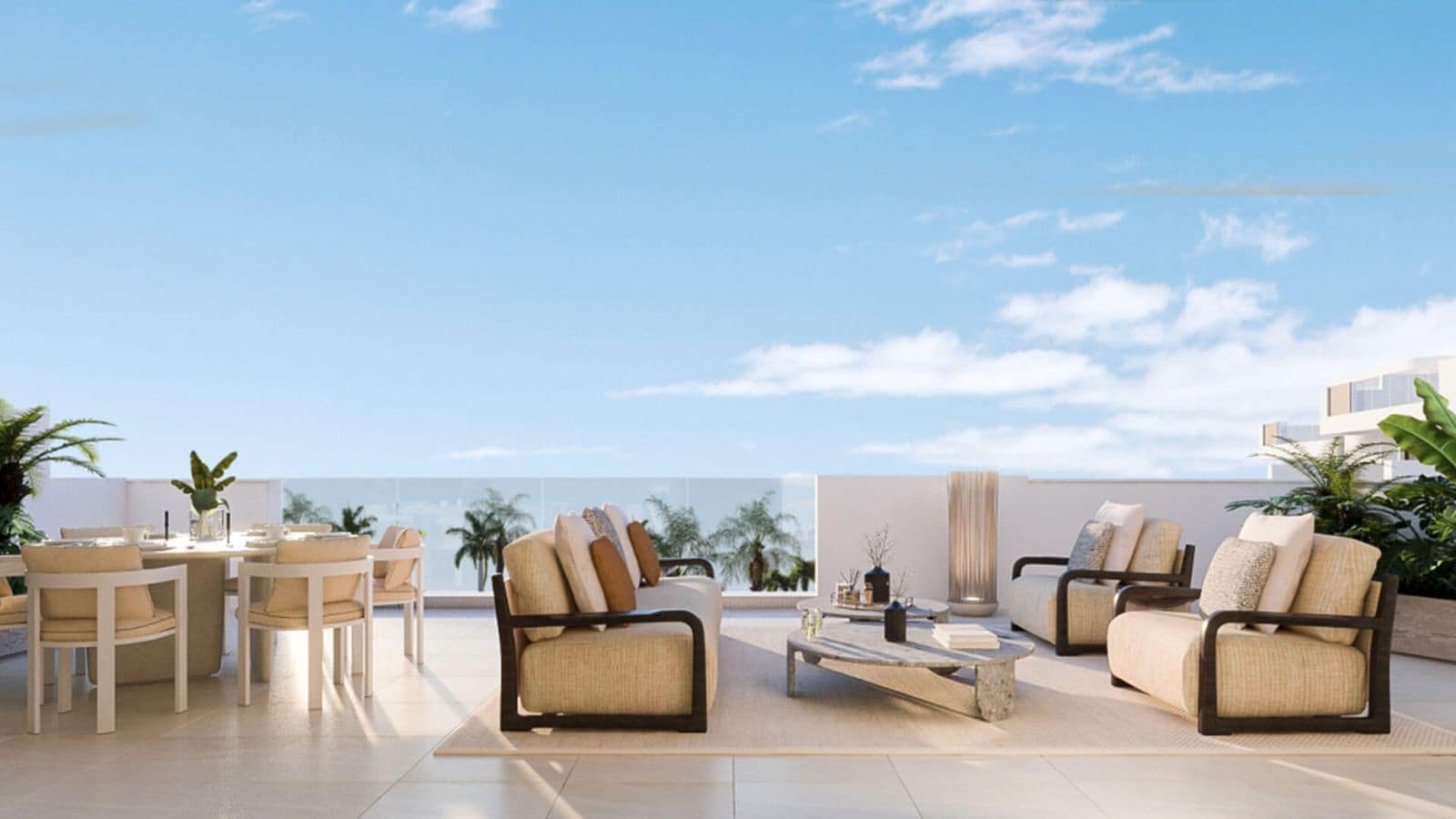 Apartamento de 2 habitaciones en Estepona en venta con piscina garaje - 480.000 € (Ref: 10008937)