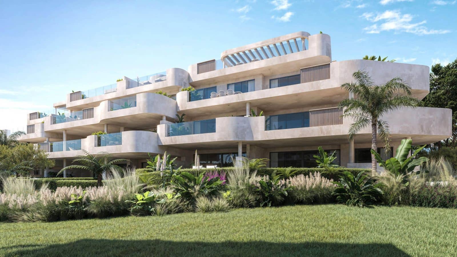 Apartamento de 2 habitaciones en Estepona en venta con piscina garaje - 480.000 € (Ref: 10008937)