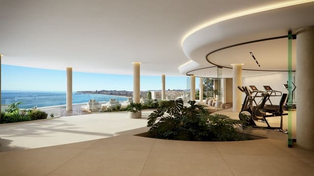 2 sypialnia Apartament na sprzedaż w Las Gaviotas  - Carvajal, Fuengirola z basenem garażem - 725 000 € (Ref: 10008949)