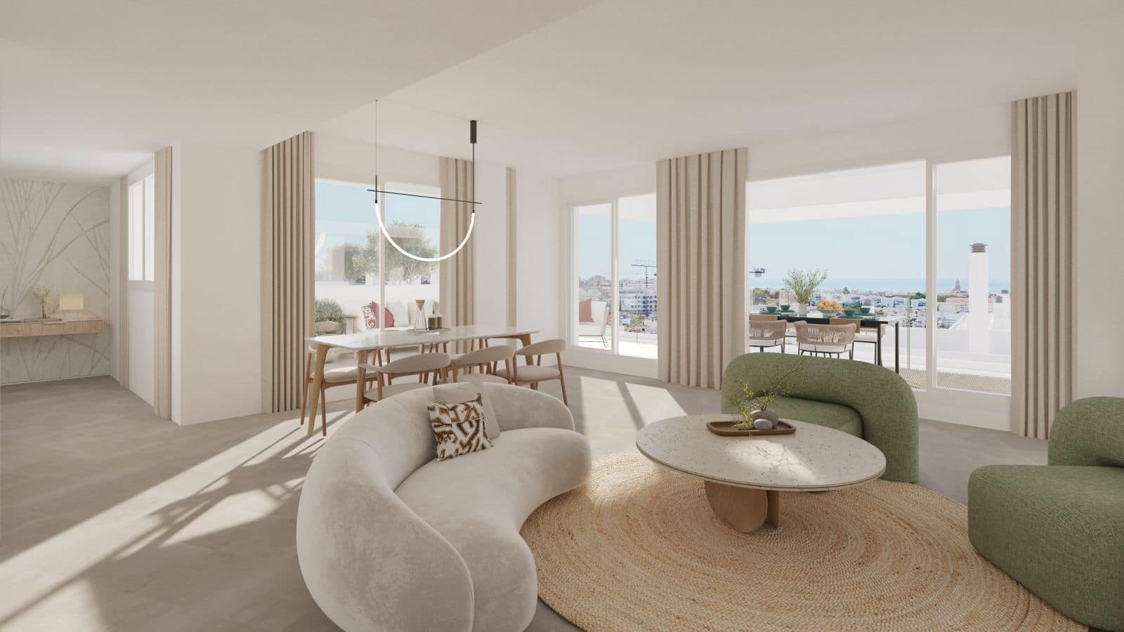 4 soverom Hus til salgs i Estepona med svømmebasseng garasje - € 795 000 (Ref: 10008950)