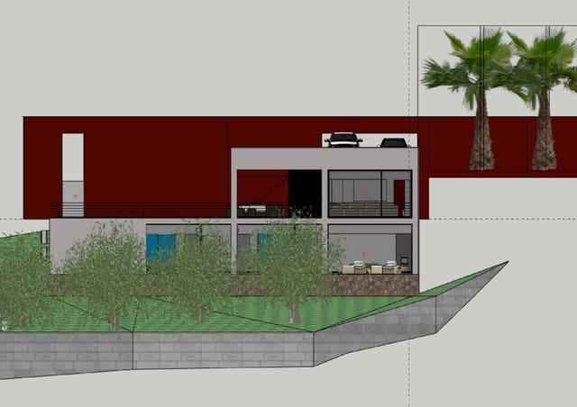Chalet de 3 habitaciones en Alhaurín el Grande en venta con piscina garaje - 769.000 € (Ref: 10008953)