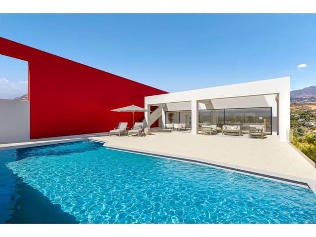 Chalet de 3 habitaciones en Alhaurín el Grande en venta con piscina garaje - 769.000 € (Ref: 10008953)