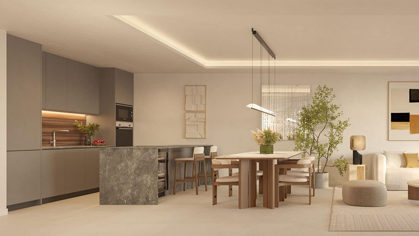 3 sypialnia Apartament na sprzedaż w Benalmadena z basenem garażem - 750 000 € (Ref: 10008957)