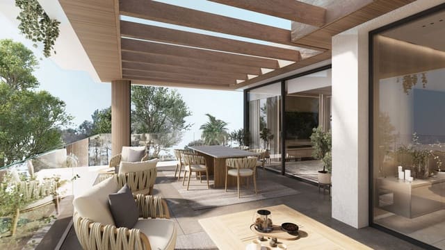2 sypialnia Apartament na sprzedaż w Bel-Air, Estepona z basenem garażem - 820 000 € (Ref: 10008958)
