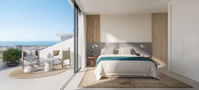 Ático de 2 habitaciones en Benalmadena Costa, Benalmádena en venta con piscina garaje - 998.000 € (Ref: 10008982)