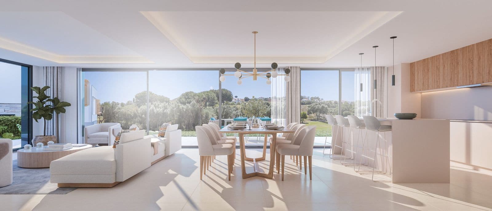 3 soverom Hus til salgs i Mijas med svømmebasseng garasje - € 1 100 000 (Ref: 10008986)
