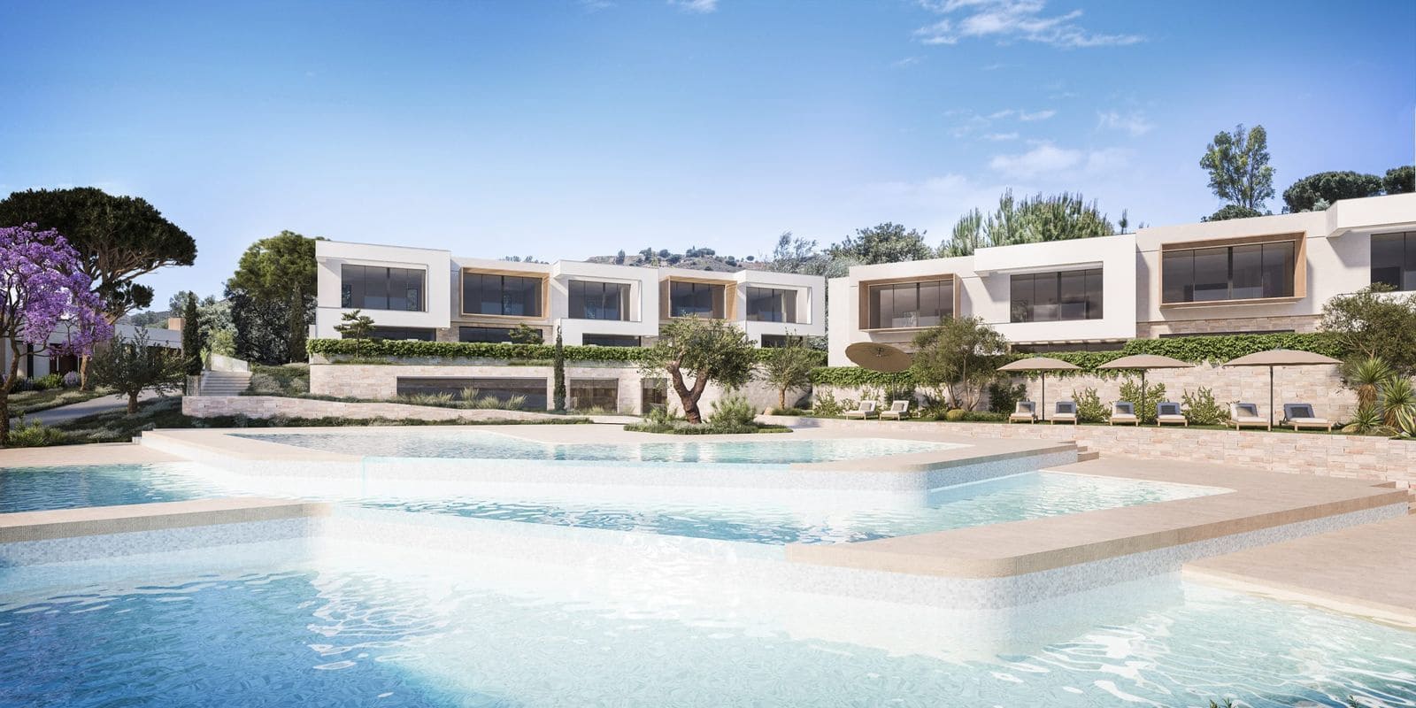 3 soverom Hus til salgs i Mijas med svømmebasseng garasje - € 1 100 000 (Ref: 10008986)
