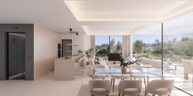 3 soverom Hus til salgs i La Cala Golf - Lagar Martell, Mijas med svømmebasseng garasje - € 1 100 000 (Ref: 10008986)