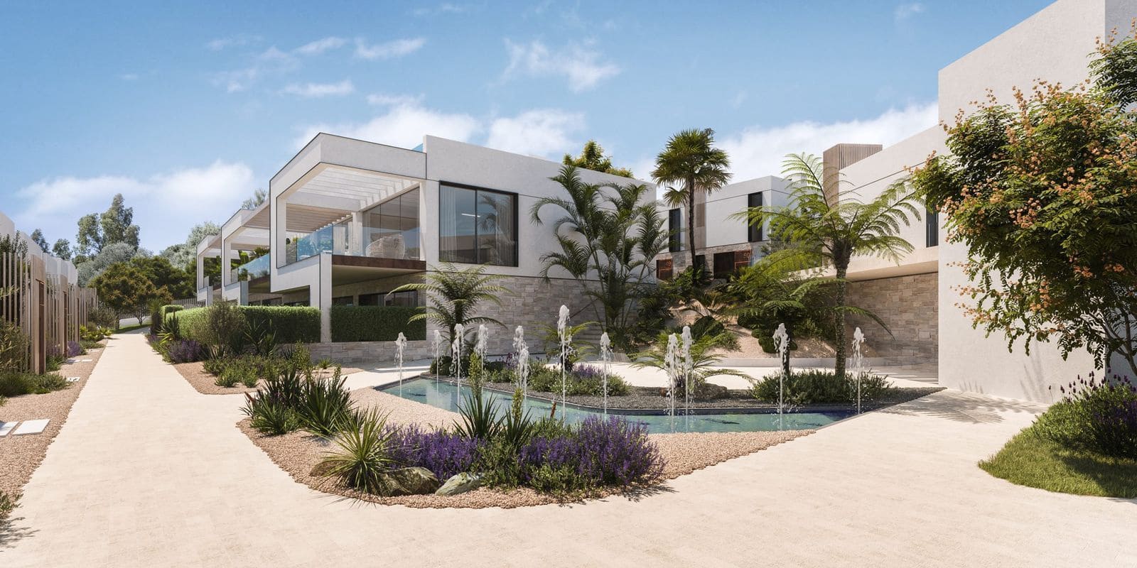 3 soverom Hus til salgs i Mijas med svømmebasseng garasje - € 1 100 000 (Ref: 10008986)