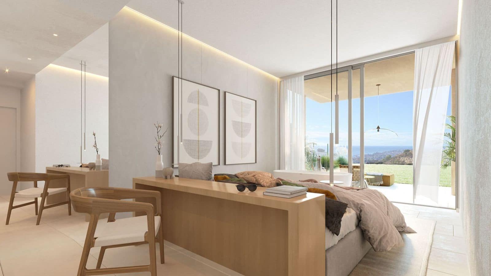 3 soverom Penthouse til salgs i Mijas med svømmebasseng garasje - € 1 190 000 (Ref: 10008990)