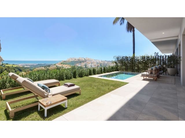 3 soverom Kjedet enebolig til salgs i Casares Golf - Casares del Sol, Casares med svømmebasseng garasje - € 1 200 000 (Ref: 10008991)