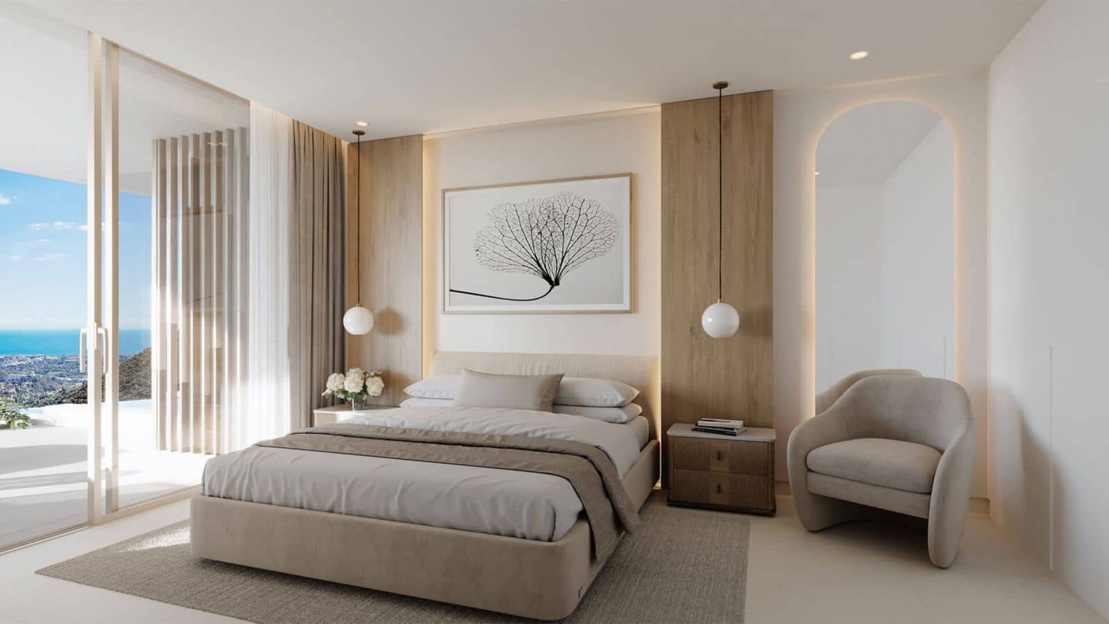 2 bedroom Penthouse for sale in Marbella with pool garage - € 1,540,000 (Ref: 10008993)
