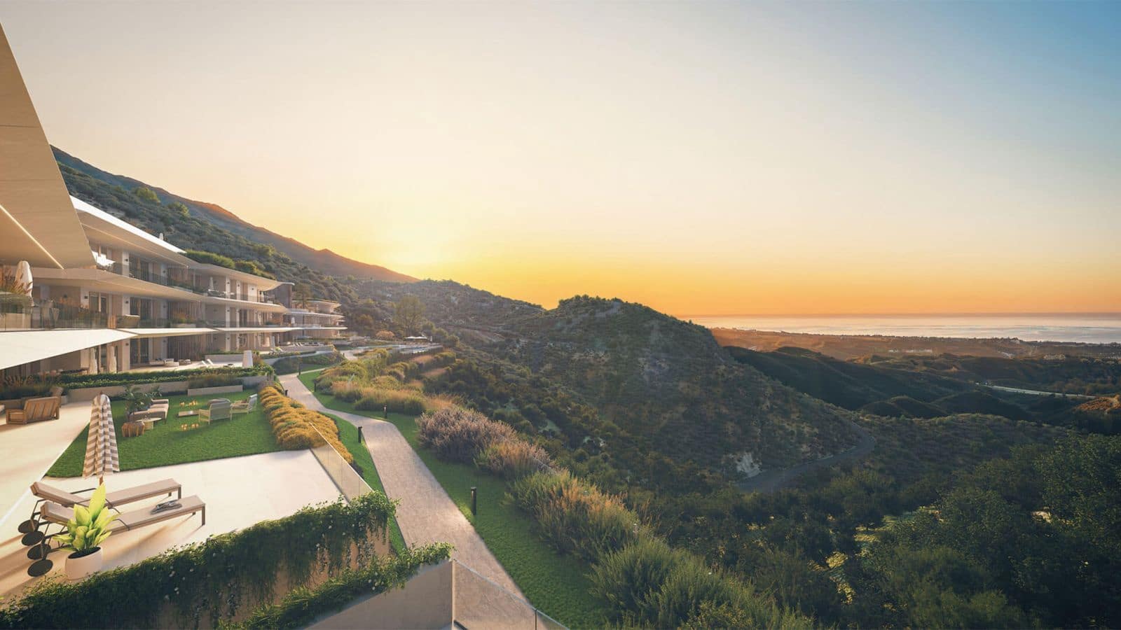 2 bedroom Penthouse for sale in Marbella with pool garage - € 1,540,000 (Ref: 10008993)