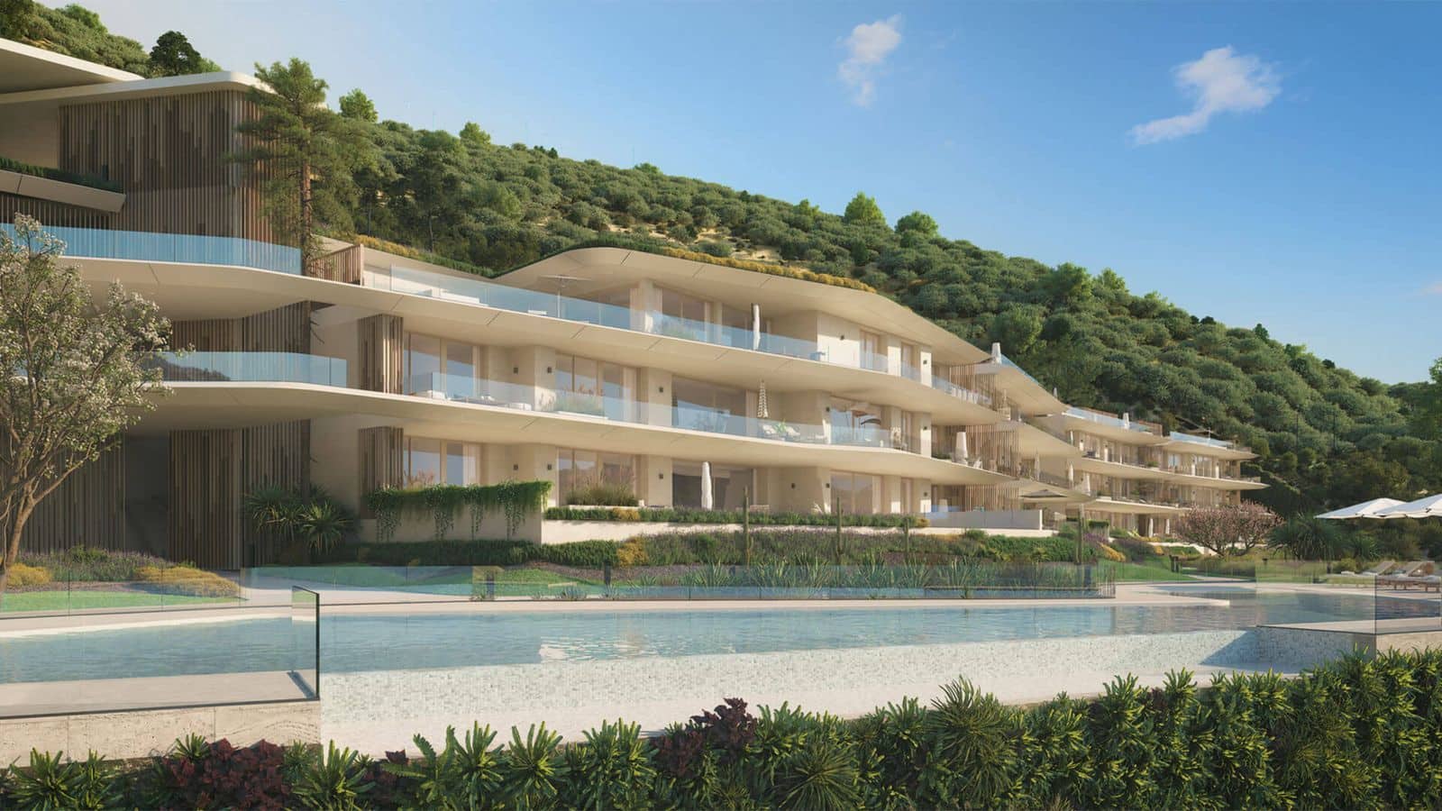 2 bedroom Penthouse for sale in Marbella with pool garage - € 1,540,000 (Ref: 10008993)