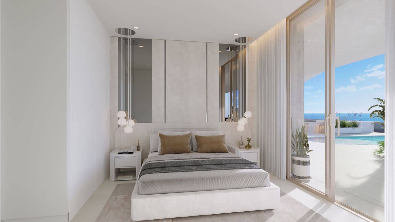 2 bedroom Penthouse for sale in Marbella with pool garage - € 1,540,000 (Ref: 10008993)