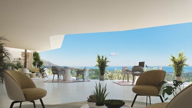 2 bedroom Penthouse for sale in Marbella with pool garage - € 1,540,000 (Ref: 10008993)