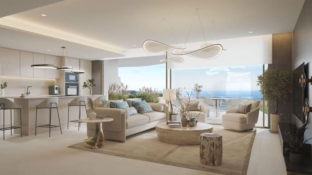 2 bedroom Penthouse for sale in Marbella with pool garage - € 1,540,000 (Ref: 10008993)