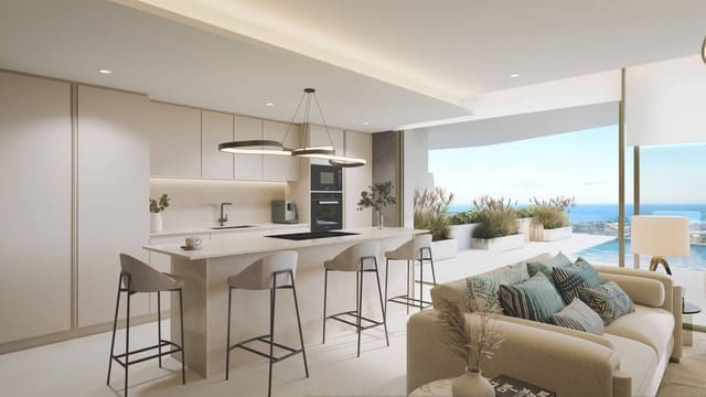 2 bedroom Penthouse for sale in Marbella with pool garage - € 1,540,000 (Ref: 10008993)