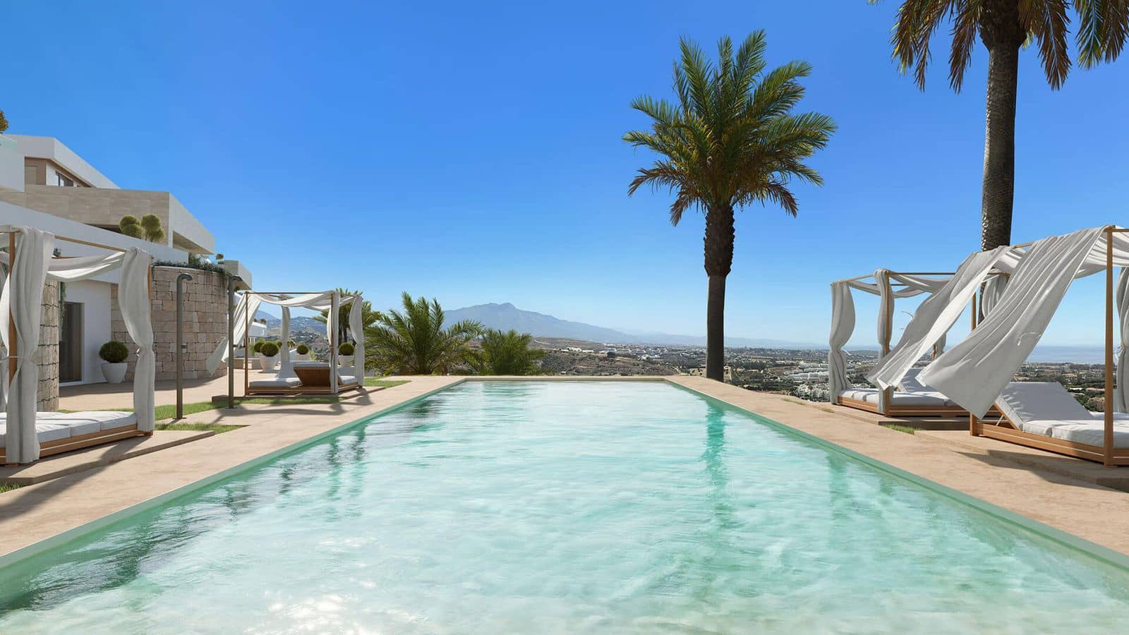 3 soveværelse Lejlighed til salg i New Golden Mile med swimmingpool garage - € 1.372.710 (Ref: 10008994)