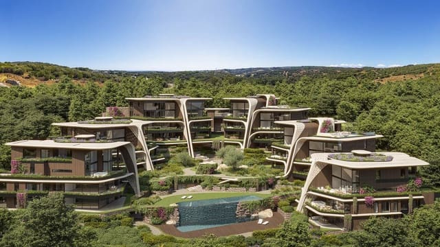 3 sypialnia Apartament na sprzedaż w Sotogrande Alto, San Roque z basenem garażem - 1 109 000 € (Ref: 10008997)