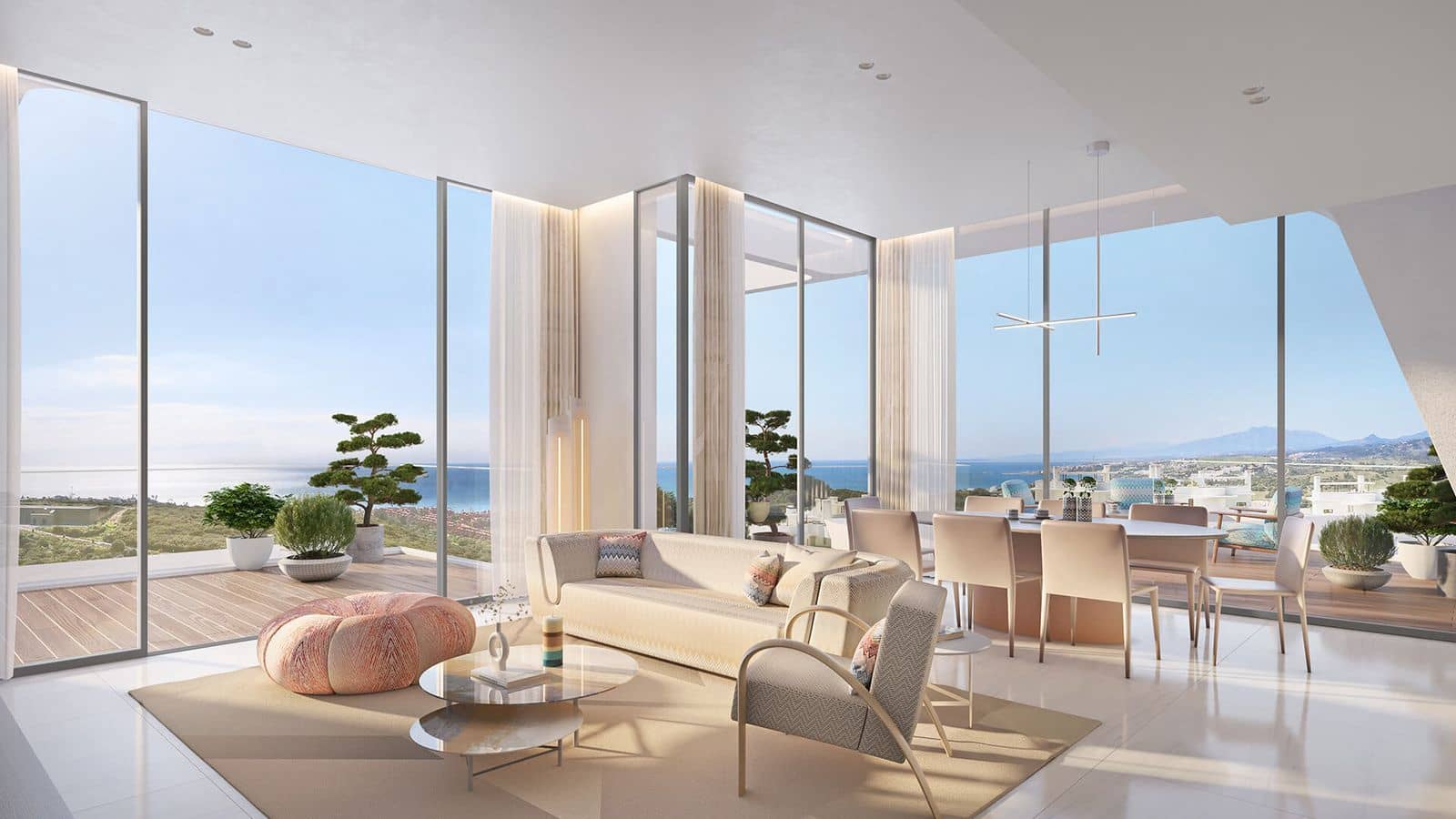 2 bedroom Apartment for sale in Casares with pool garage - € 1,450,000 (Ref: 10008998)