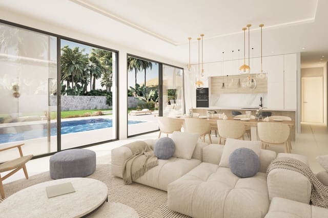3 slaapkamer Villa te koop in Buenas Noches, Estepona met zwembad garage - € 1.395.000 (Ref: 10009005)