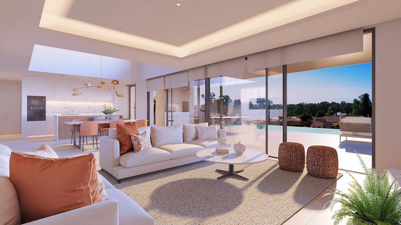 3 slaapkamer Villa te koop in El Paraiso met zwembad garage - € 1.530.000 (Ref: 10009008)