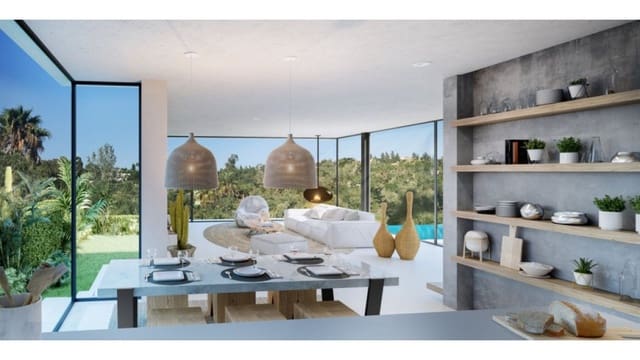 Chalet de 4 habitaciones en Paraiso - Barronal, Estepona en venta con piscina garaje - 2.350.000 € (Ref: 10009015)