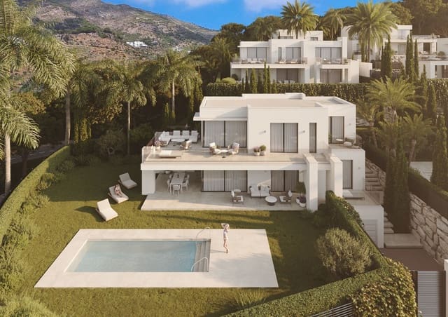 4 soveværelse Villa til salg i Mijas pueblo, Mijas med swimmingpool garage - € 1.975.000 (Ref: 10009019)