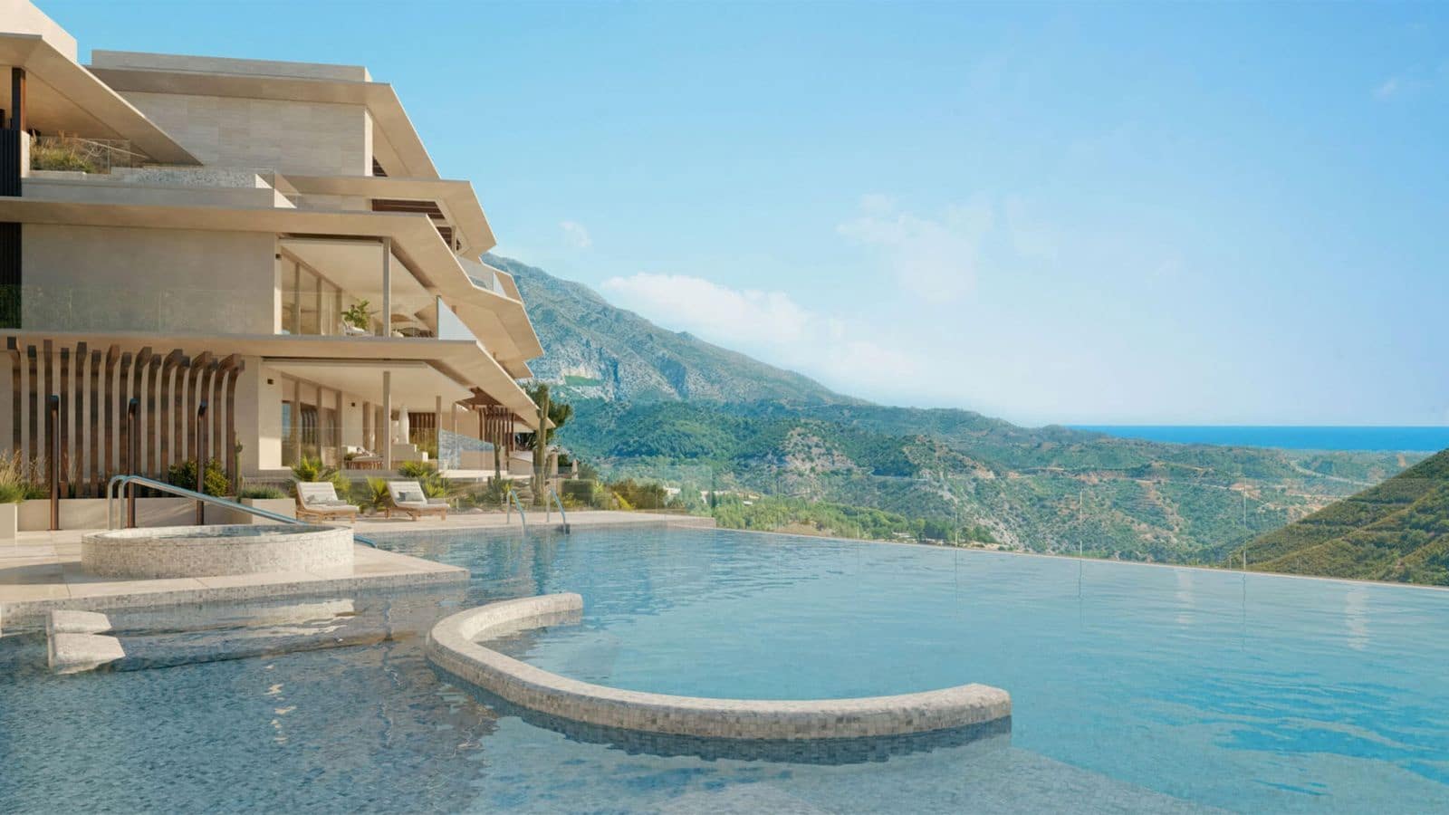3 camera da letto Attico in vendita in Benahavis con piscina garage - 2.100.000 € (Rif: 10009020)