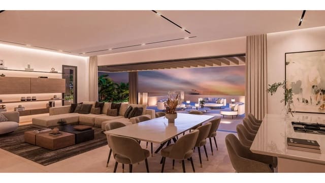 3 soveværelse Semi-Rækkehus til salg i Montemayor - Marbella Club, Benahavís med swimmingpool garage - € 2.400.000 (Ref: 10009023)
