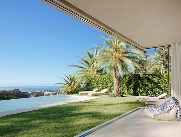 3 sovrum Lägenhet till salu i Lomas De Marbella, Marbella med pool garage - 5 250 000 € (Ref: 10009034)