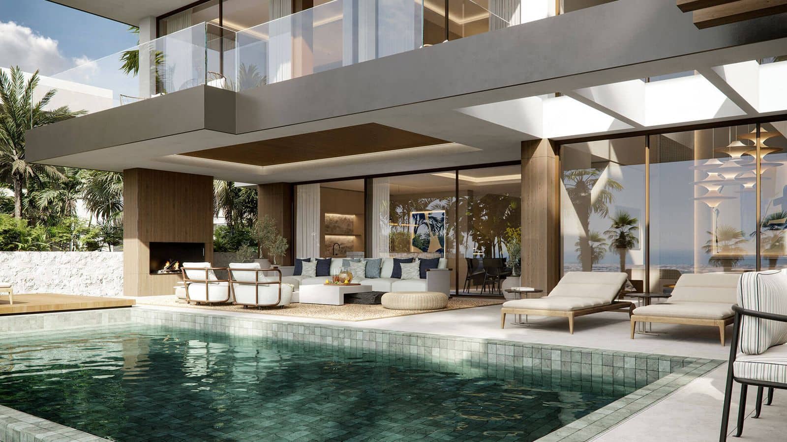 5 sypialnia Willa na sprzedaż w Marbella z basenem garażem - 5 550 000 € (Ref: 10009035)