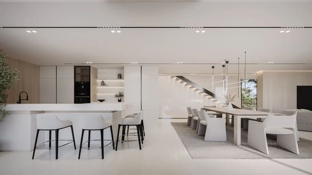 5 sypialnia Willa na sprzedaż w Nagüeles Alto, Marbella z basenem garażem - 5 700 000 € (Ref: 10009036)