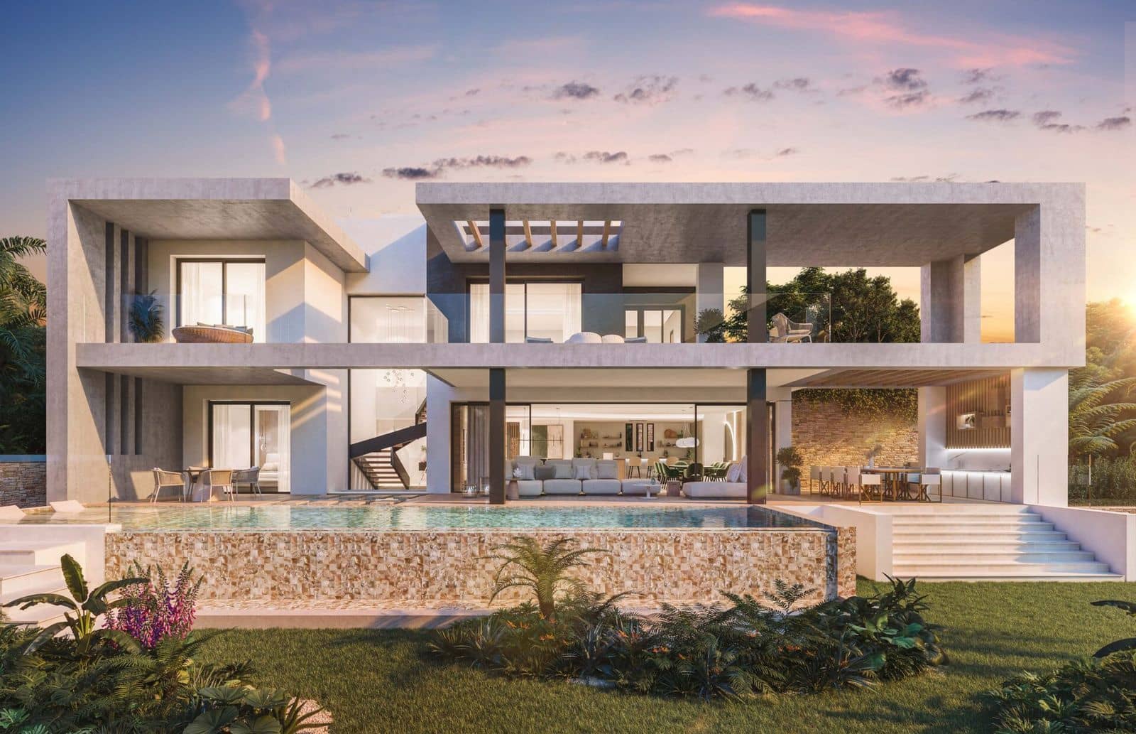 5 Zimmer Villa zu verkaufen in Marbella mit Pool Garage - 6.990.000 € (Ref: 10009040)