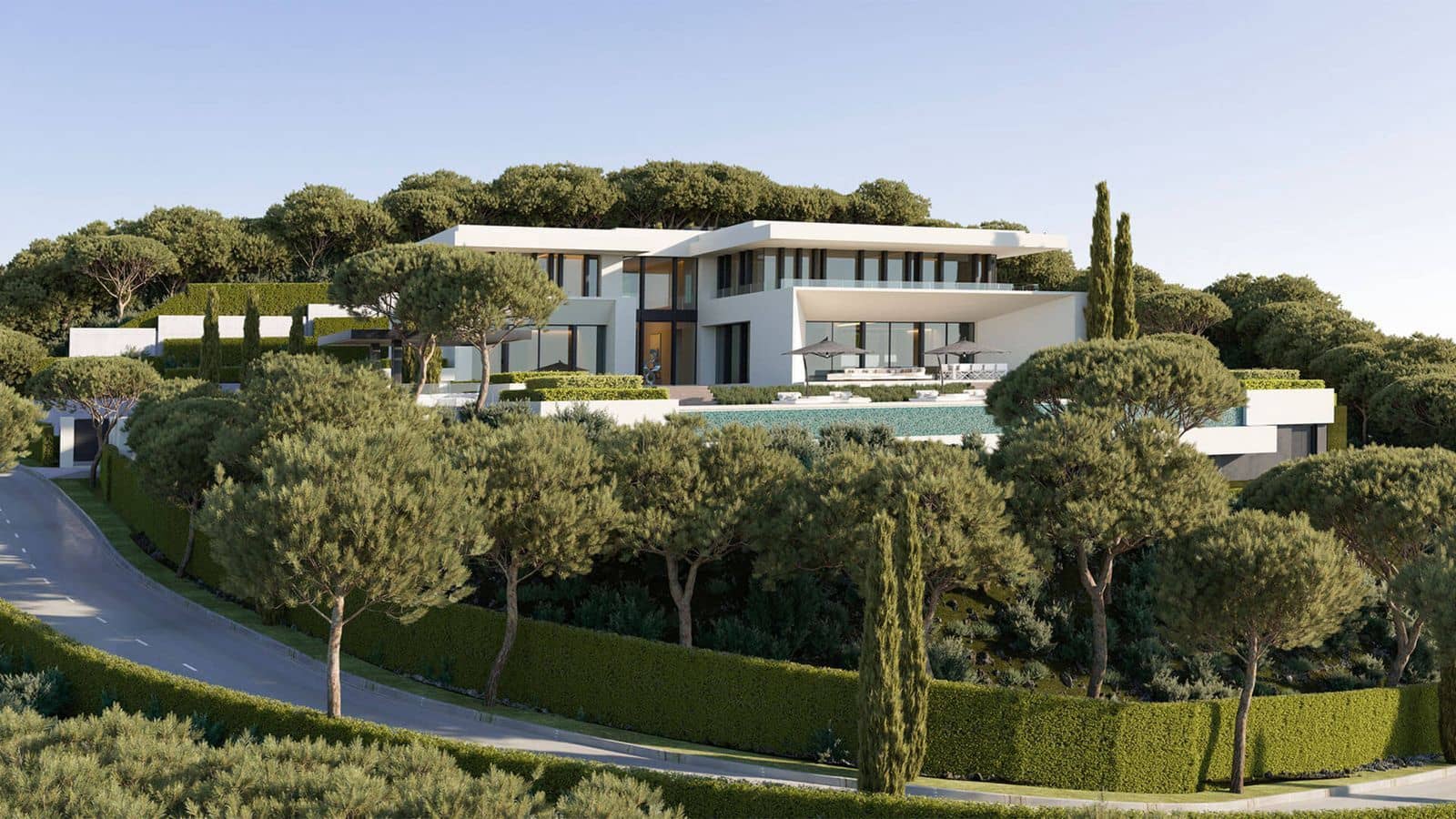 Chalet de 6 habitaciones en Benahavís en venta con piscina garaje - 7.900.000 € (Ref: 10009042)