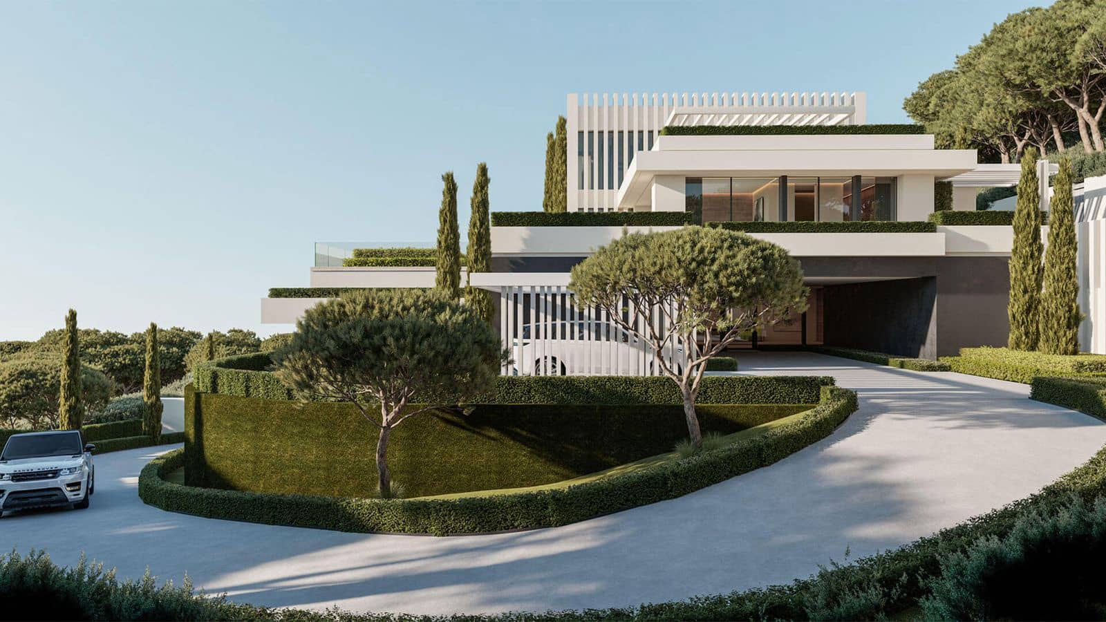 Chalet de 6 habitaciones en Benahavís en venta con piscina garaje - 7.900.000 € (Ref: 10009042)