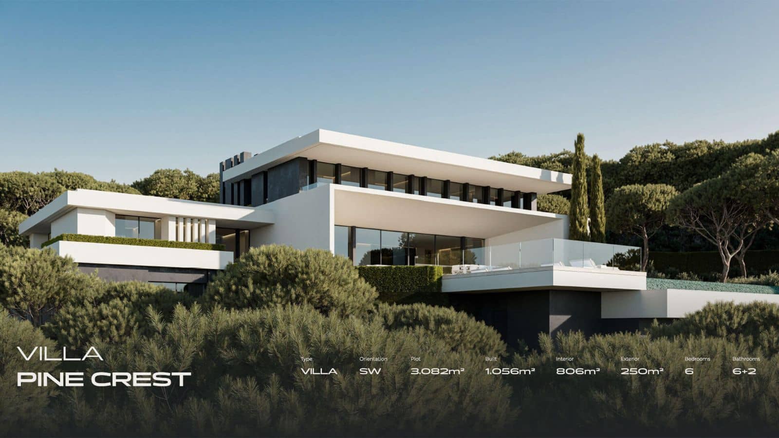 Chalet de 6 habitaciones en Benahavís en venta con piscina garaje - 7.900.000 € (Ref: 10009042)