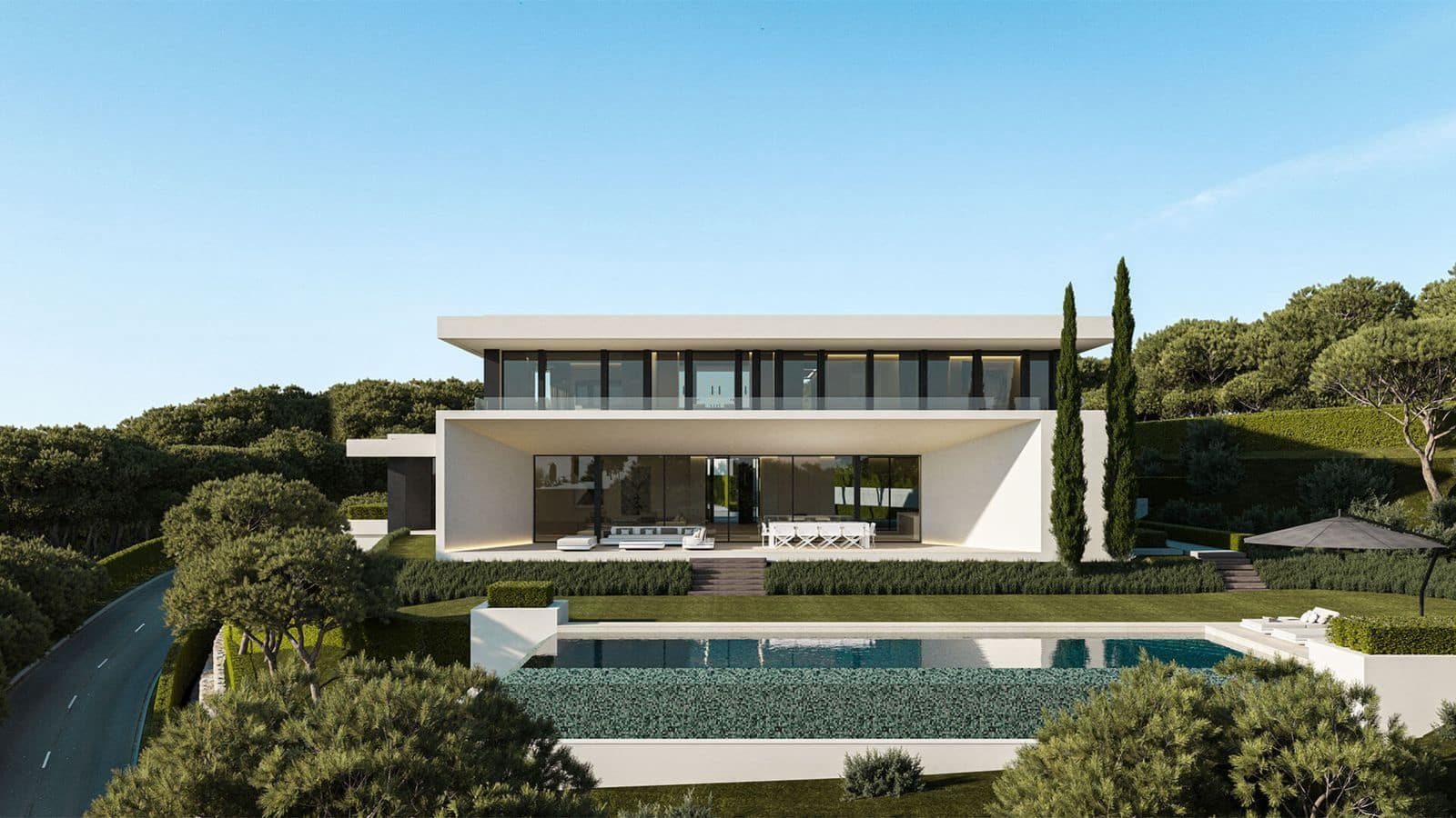 Chalet de 6 habitaciones en Benahavís en venta con piscina garaje - 7.900.000 € (Ref: 10009042)