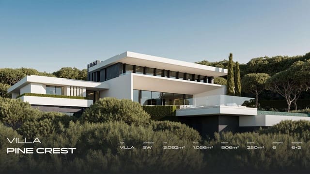 Chalet de 6 habitaciones en Los Arqueros - Puerto del Almendro, Benahavís en venta con piscina garaje - 7.900.000 € (Ref: 10009042)