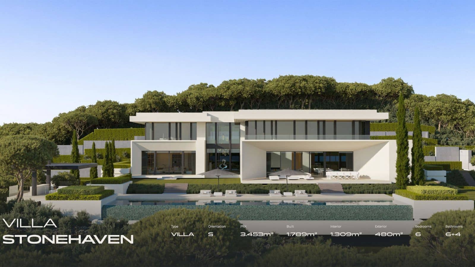 Chalet de 6 habitaciones en Benahavís en venta con piscina garaje - 7.900.000 € (Ref: 10009042)