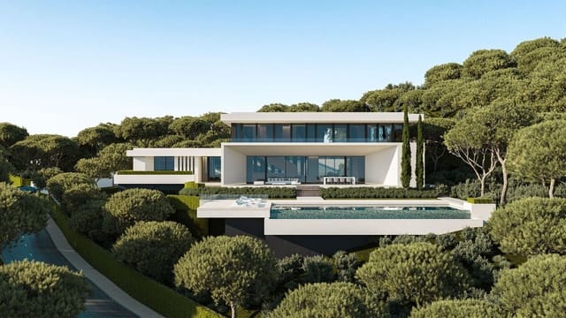 Chalet de 6 habitaciones en Los Arqueros - Puerto del Almendro, Benahavís en venta con piscina garaje - 7.900.000 € (Ref: 10009042)