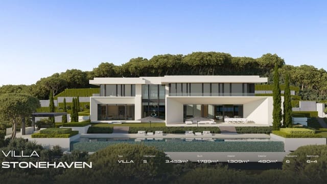 Chalet de 6 habitaciones en Los Arqueros - Puerto del Almendro, Benahavís en venta con piscina garaje - 7.900.000 € (Ref: 10009042)