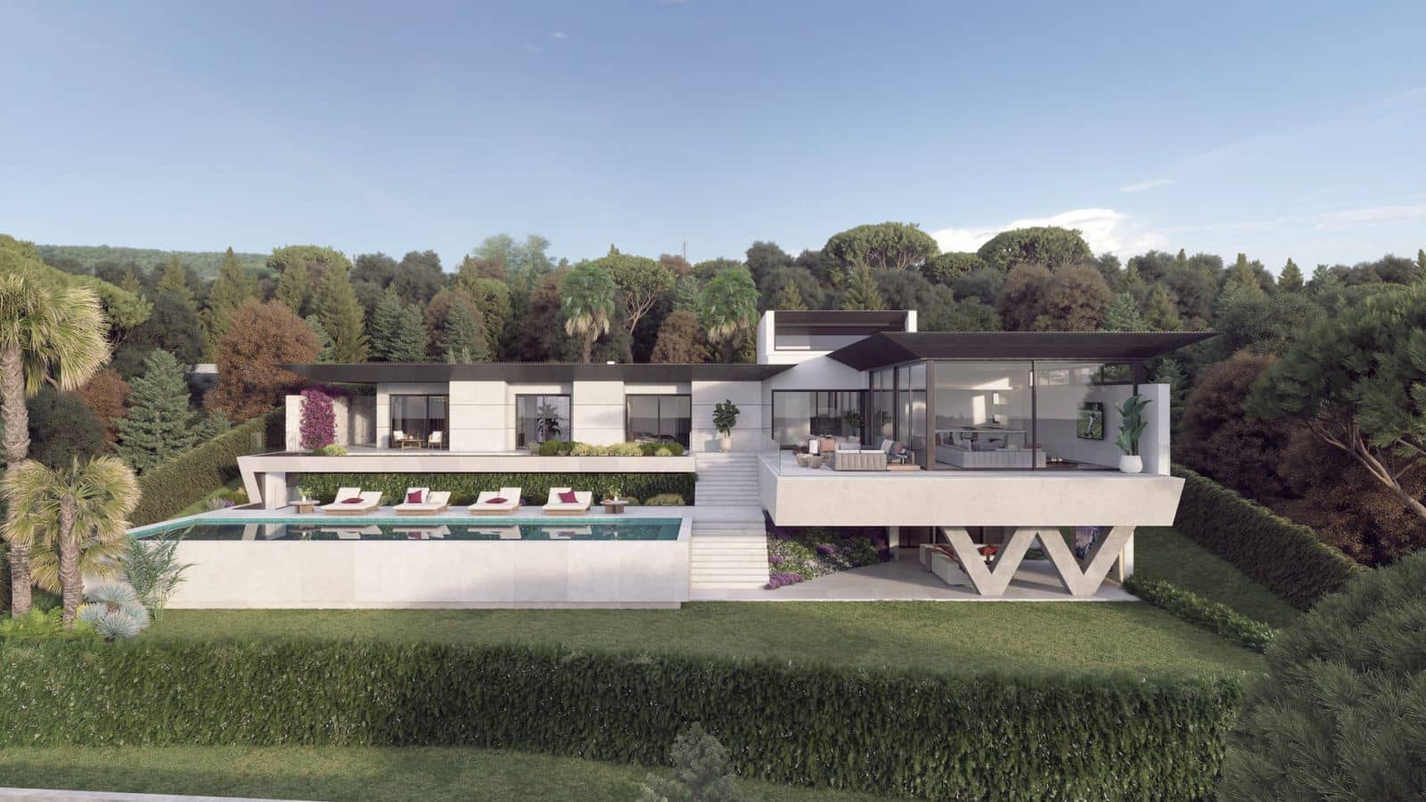 5 bedroom Villa for sale in Marbella with pool garage - € 11,500,000 (Ref: 10009044)