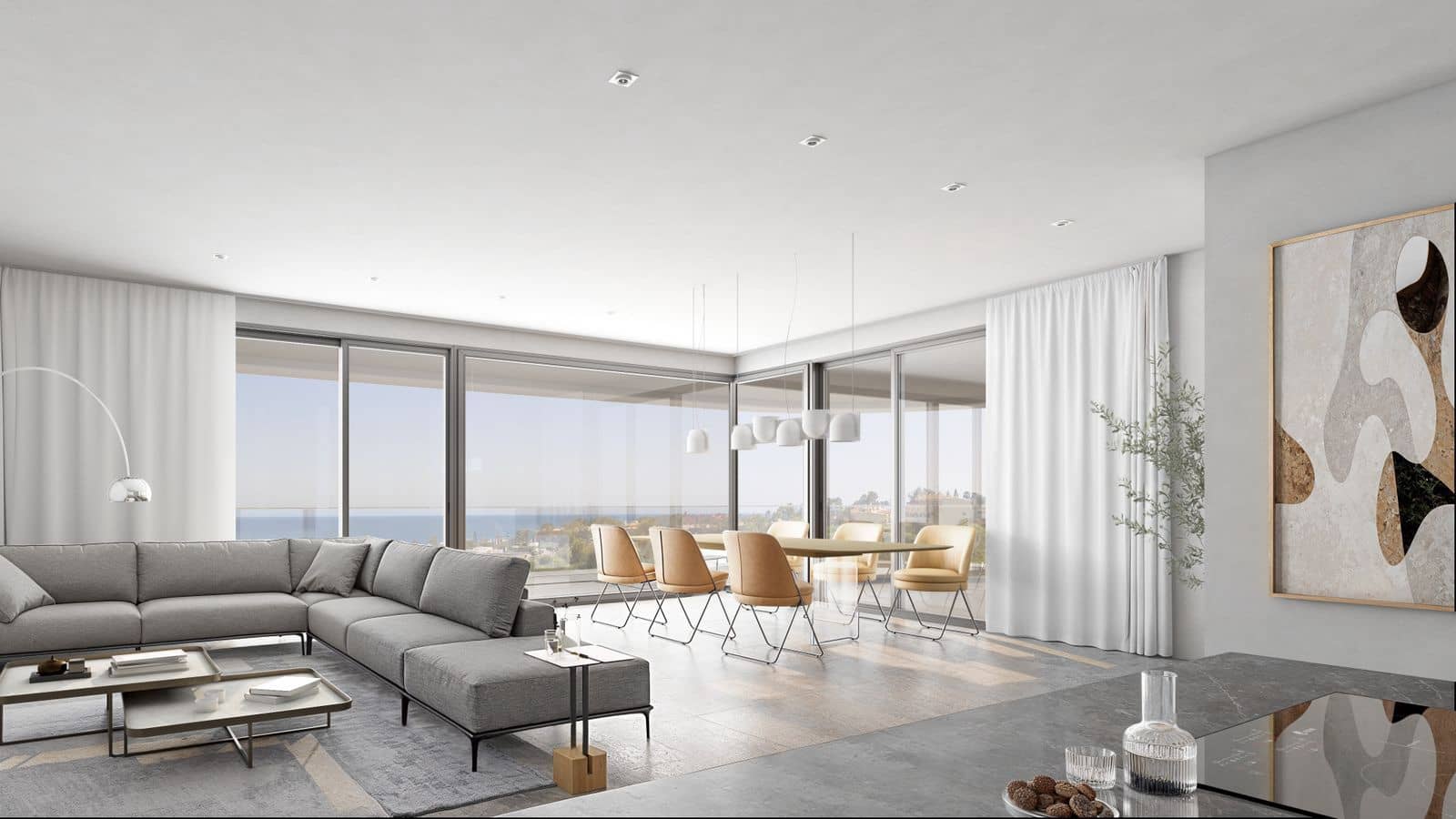 2 Zimmer Apartment zu verkaufen in Manilva mit Pool Garage - 381.800 € (Ref: 10009056)